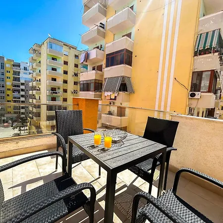 Ocean Glow A84 Apartman Durrës