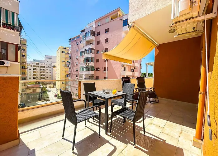 Appartement Ocean Glow A84 Durrës